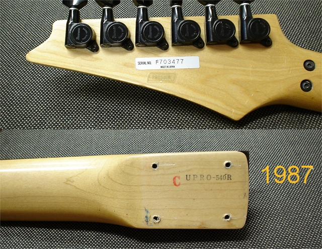ibanez serial numbers search